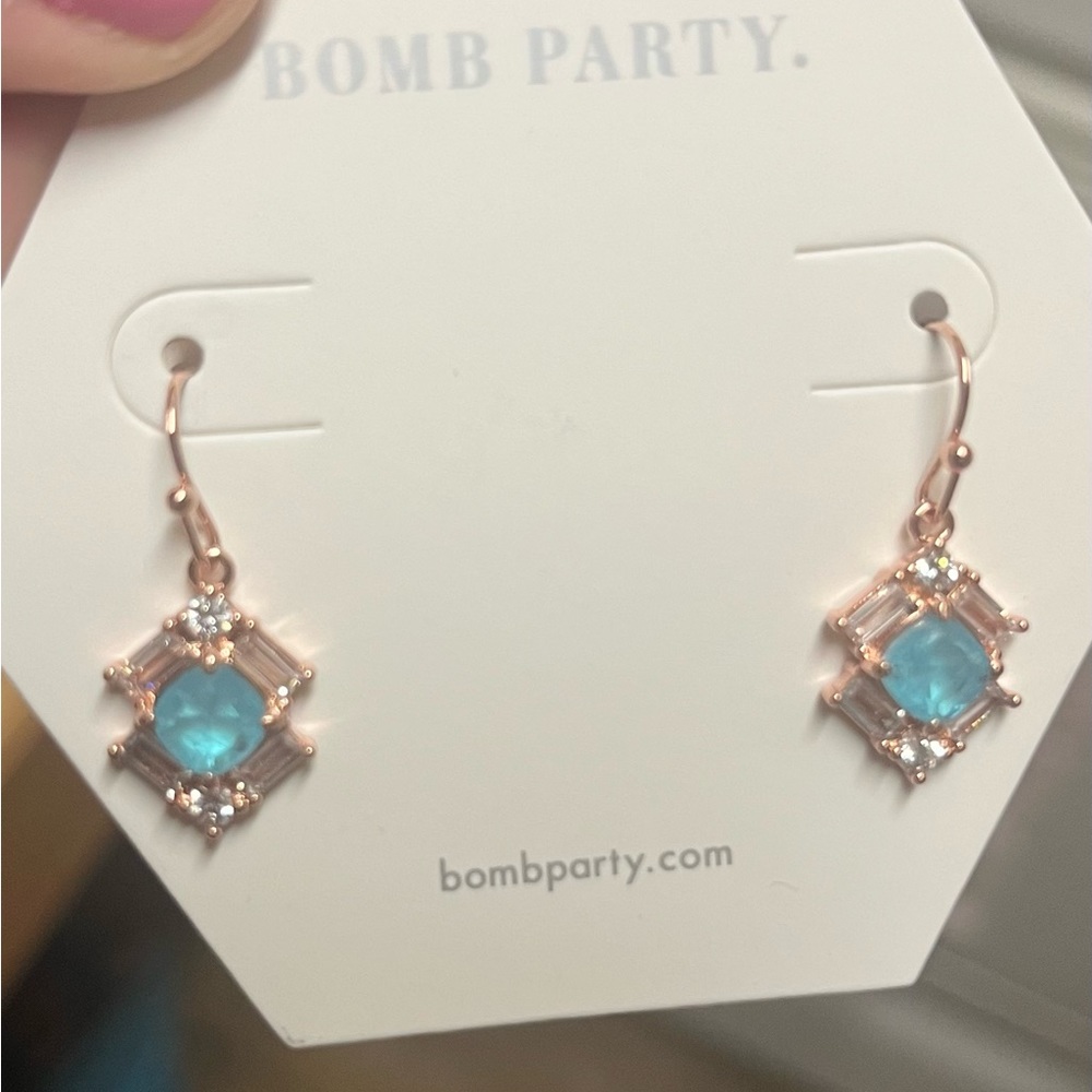 Beautiful Bomb Party Earrings